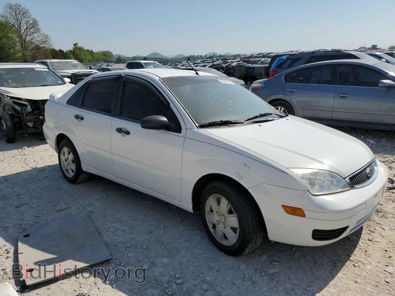 2007 FORD FOCUS - VIN: 1FAFP34N47W115212 - Фото 4