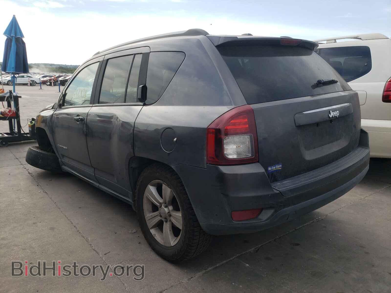 2016 JEEP COMPASS - VIN: 1C4NJDBB7GD777965 - Фото 3