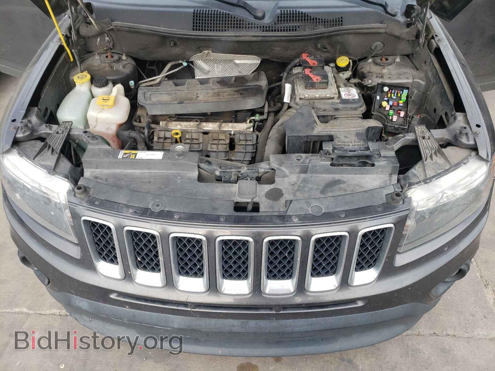 2016 JEEP COMPASS - VIN: 1C4NJDBB7GD777965 - Фото 6
