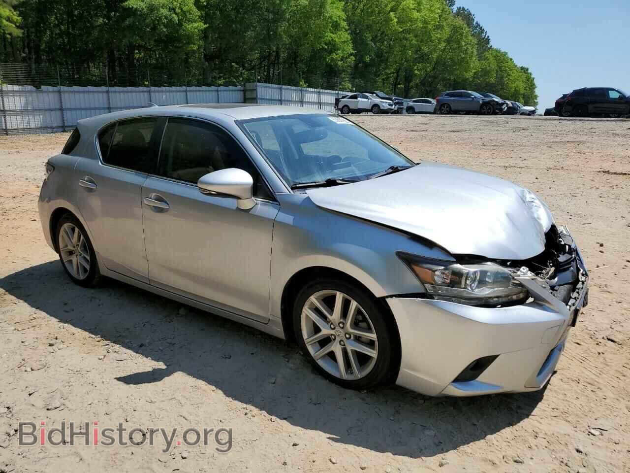 2015 LEXUS CT 200 - VIN: JTHKD5BH2F2225867 - Фото 4