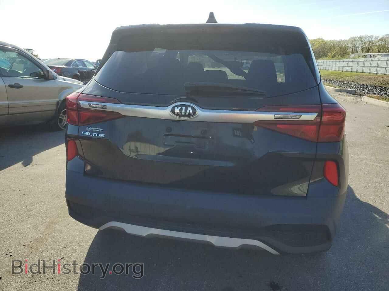 2021 KIA SELTOS - VIN: KNDEPCAA4M7062167 - Фото 6