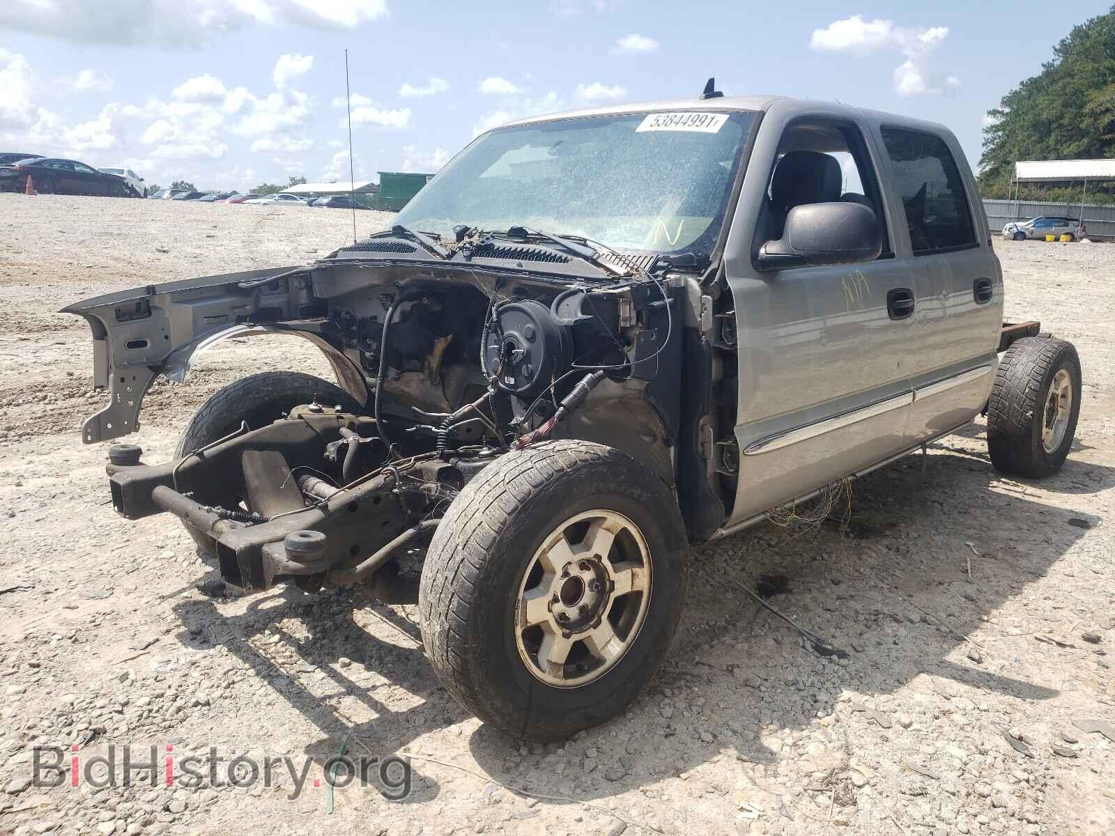 2006 GMC SIERRA - VIN: 2GTEC13Z261308510 - Фото 2