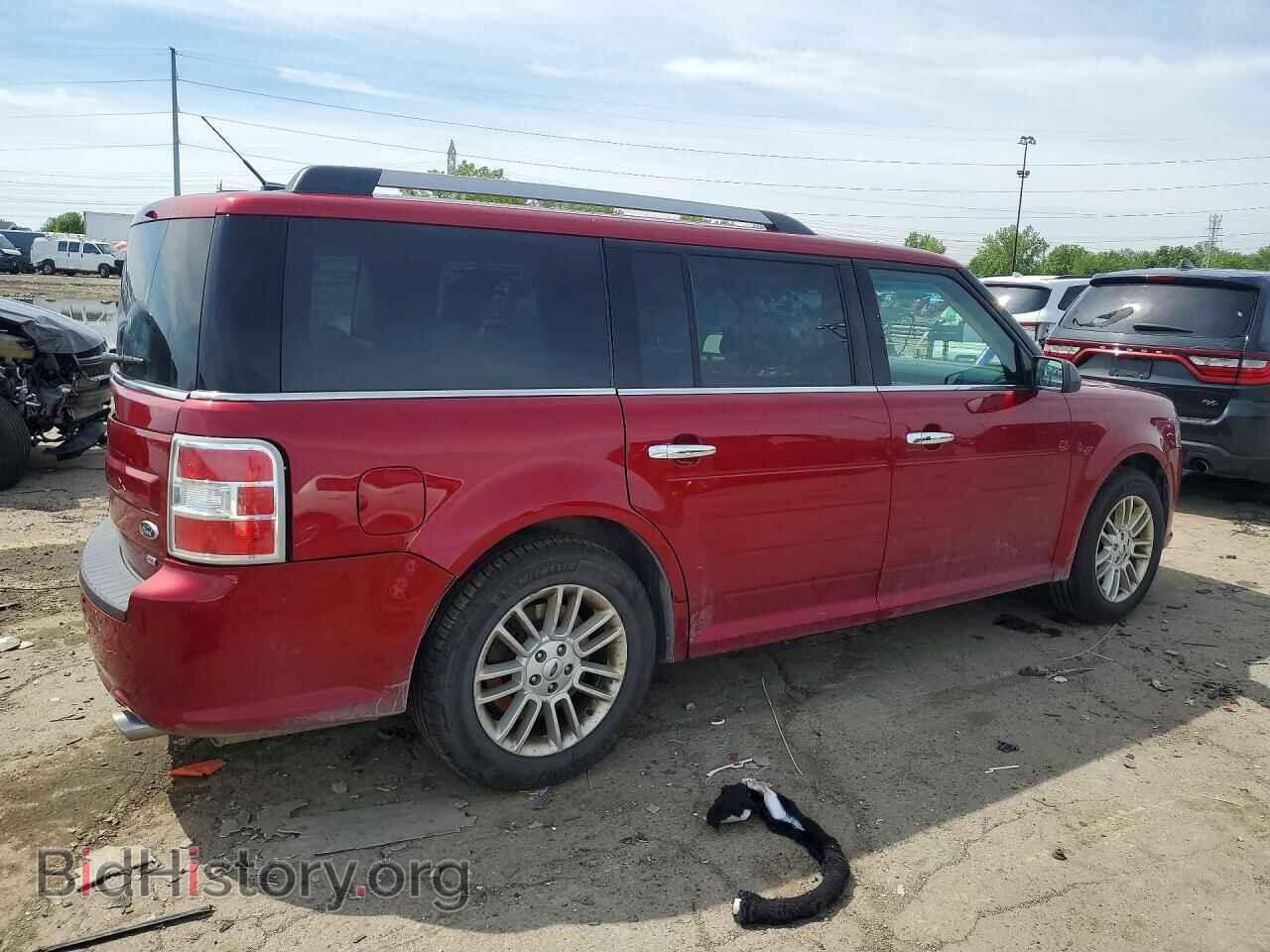 2019 FORD FLEX - VIN: 2FMHK6C8XKBA25020 - Фото 3