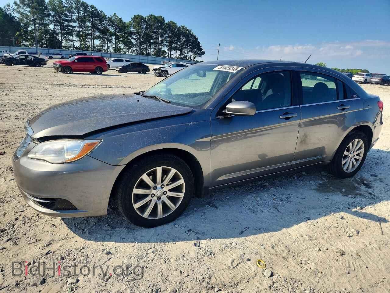 Photo 1C3CCBBB1DN676436 - CHRYSLER 200 2013
