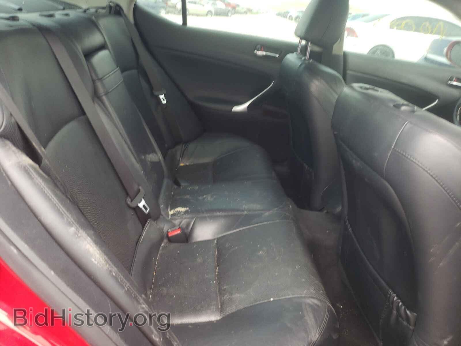 2011 LEXUS IS - VIN: JTHBE5C22B5025538 - Фото 6