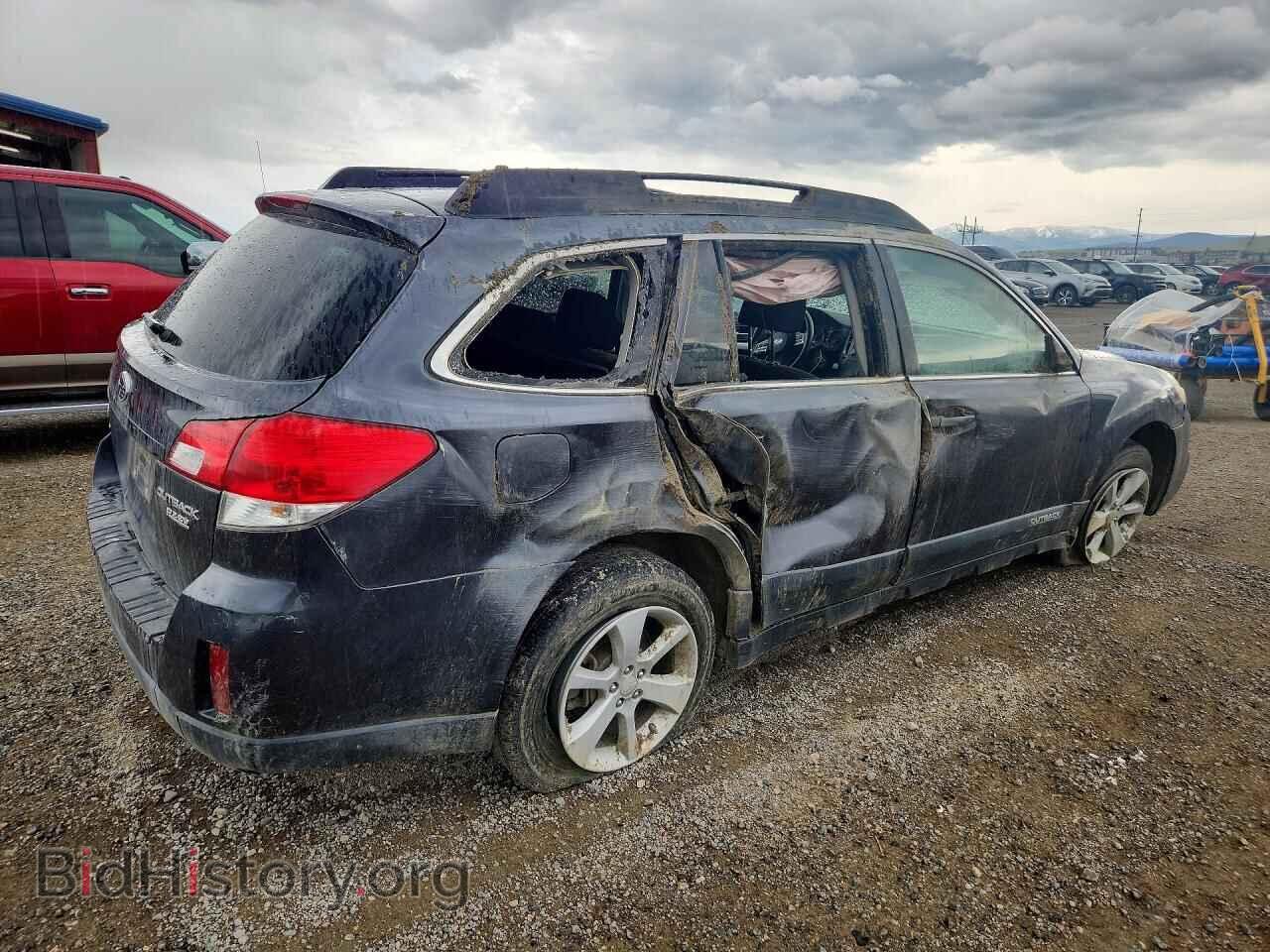 2013 SUBARU OUTBACK - VIN: 4S4BRBCC4D3248509 - Фото 3