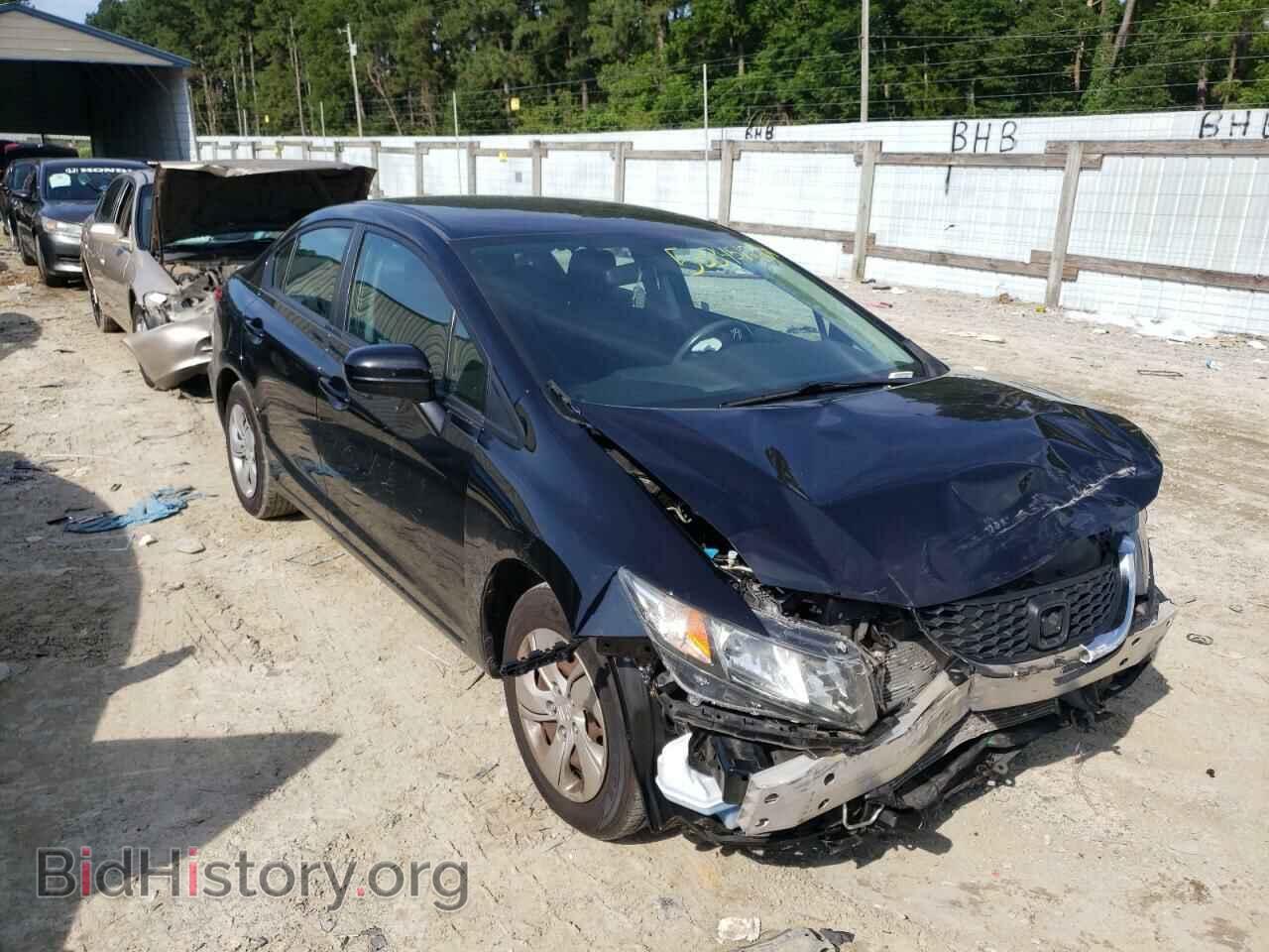 Фотография 19XFB2F53EE259731 - HONDA CIVIC 2014