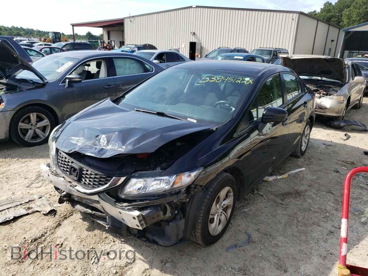 2014 HONDA CIVIC - VIN: 19XFB2F53EE259731 - Фото 2