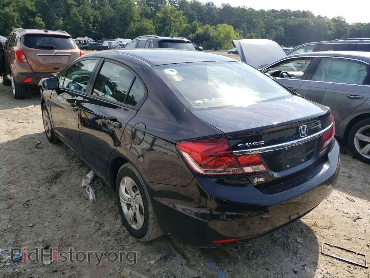 2014 HONDA CIVIC - VIN: 19XFB2F53EE259731 - Фото 3