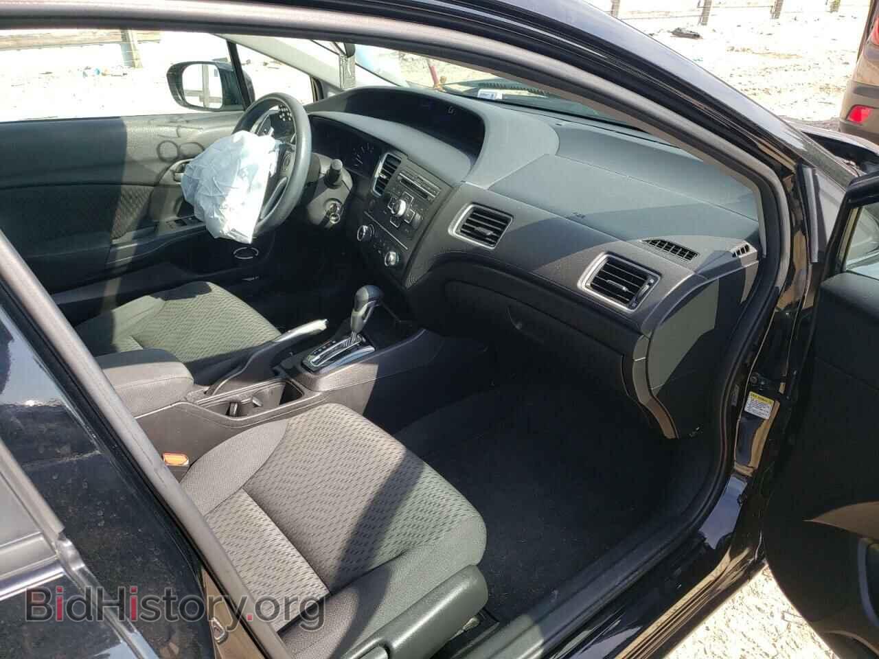 2014 HONDA CIVIC - VIN: 19XFB2F53EE259731 - Фото 5