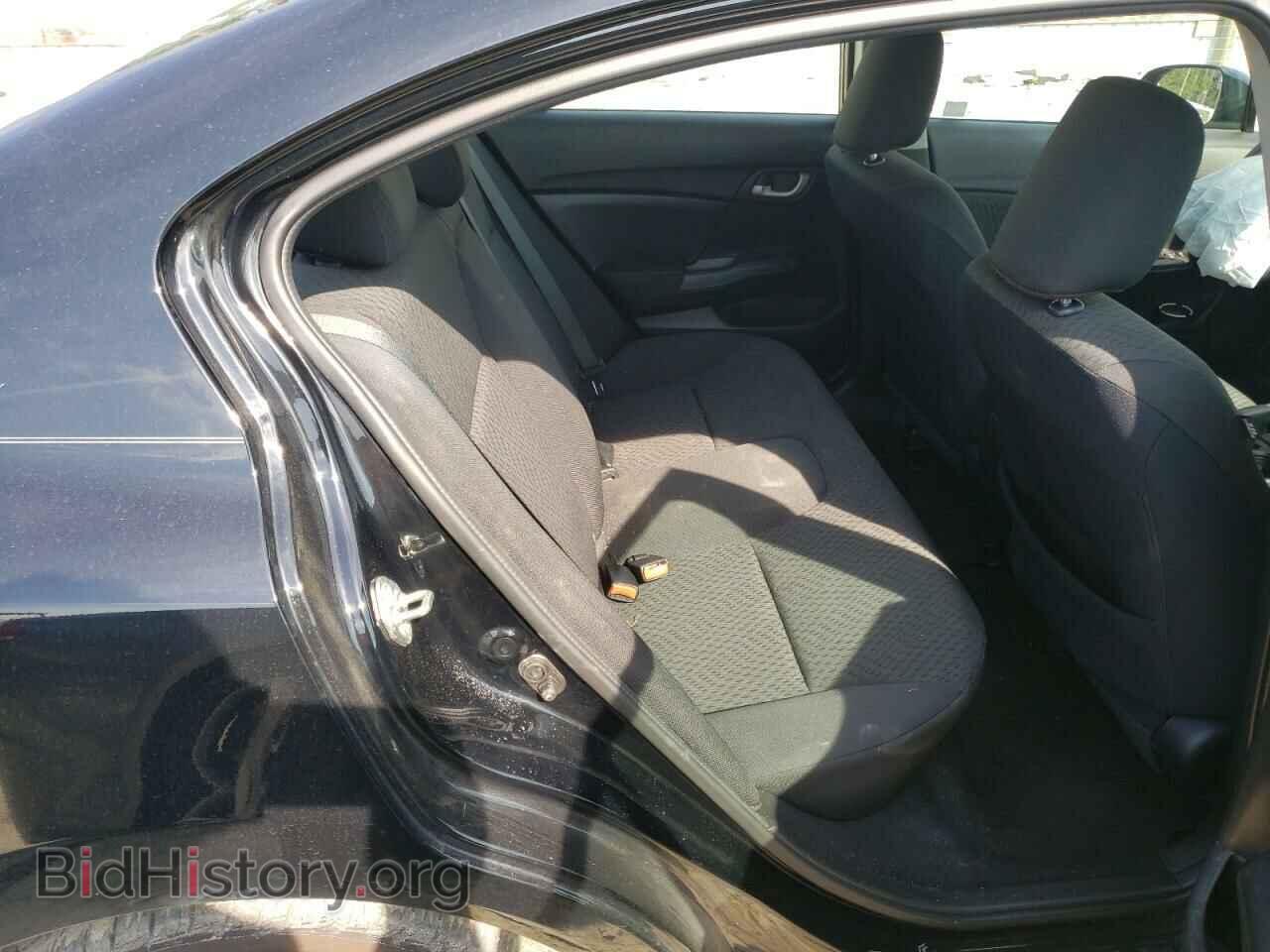 2014 HONDA CIVIC - VIN: 19XFB2F53EE259731 - Фото 6
