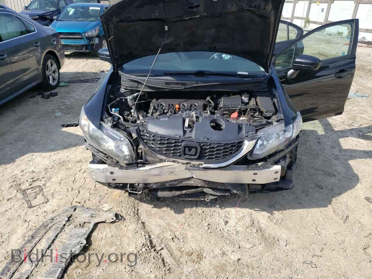2014 HONDA CIVIC - VIN: 19XFB2F53EE259731 - Фото 9