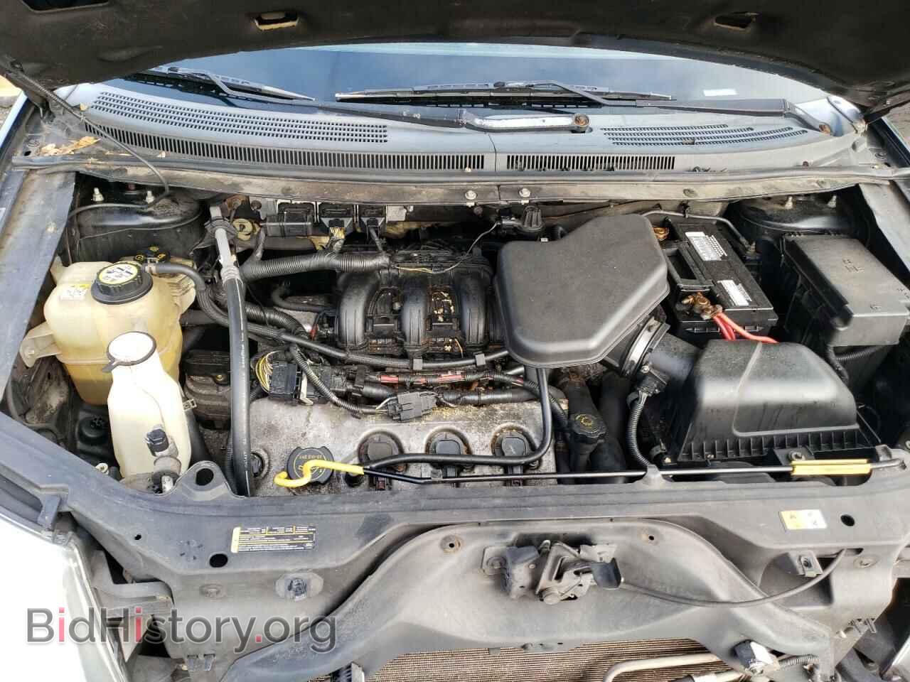 2007 FORD EDGE - VIN: 2FMDK48C97BB60464 - Фото 12