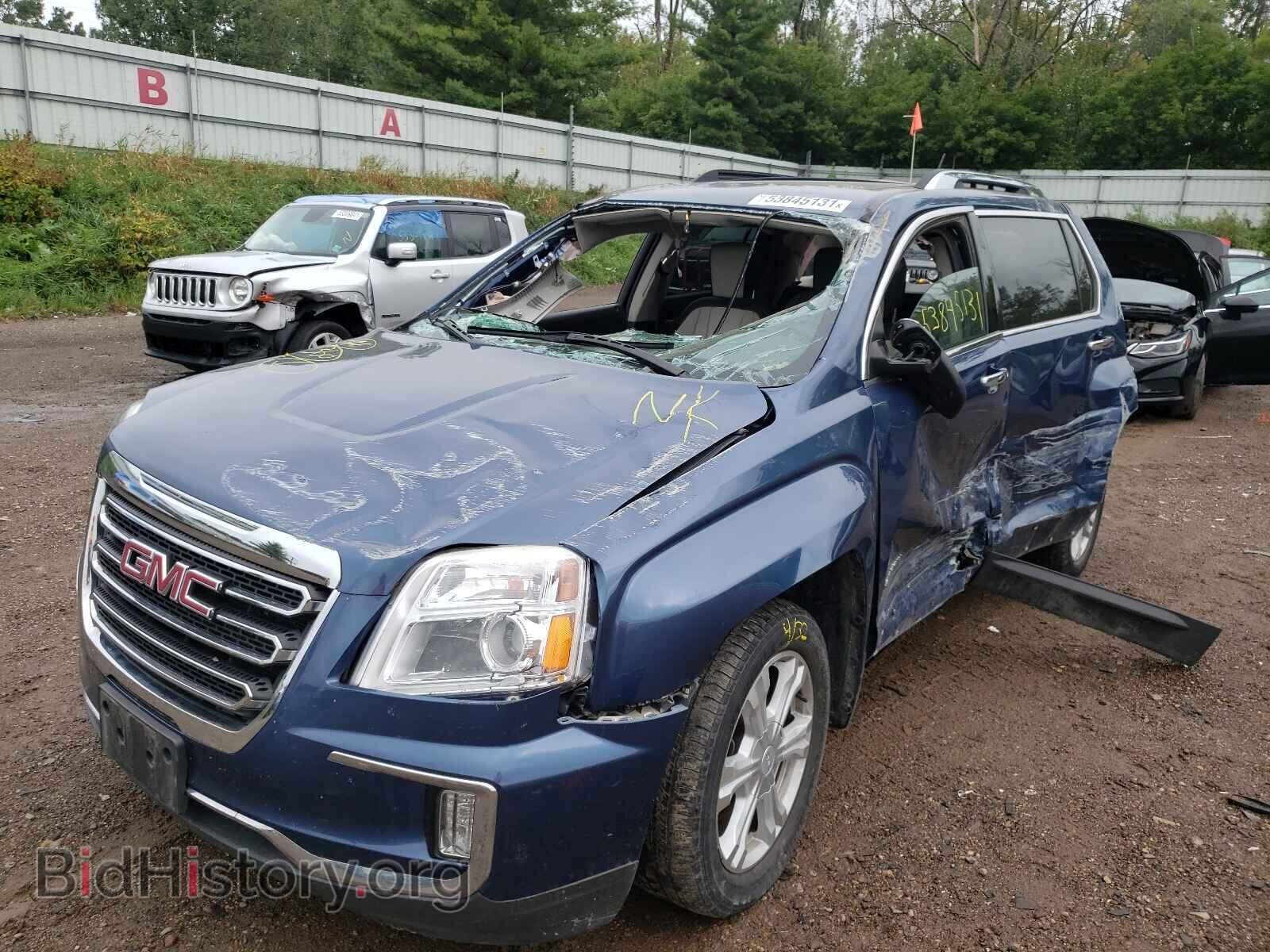 2017 GMC TERRAIN - VIN: 2GKALPEK4H6149985 - Фото 2