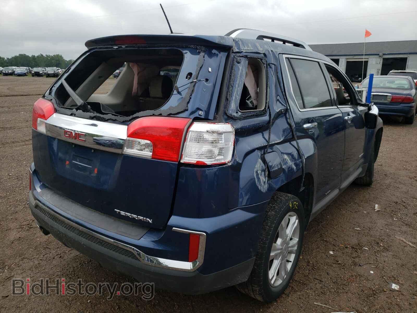 2017 GMC TERRAIN - VIN: 2GKALPEK4H6149985 - Фото 4