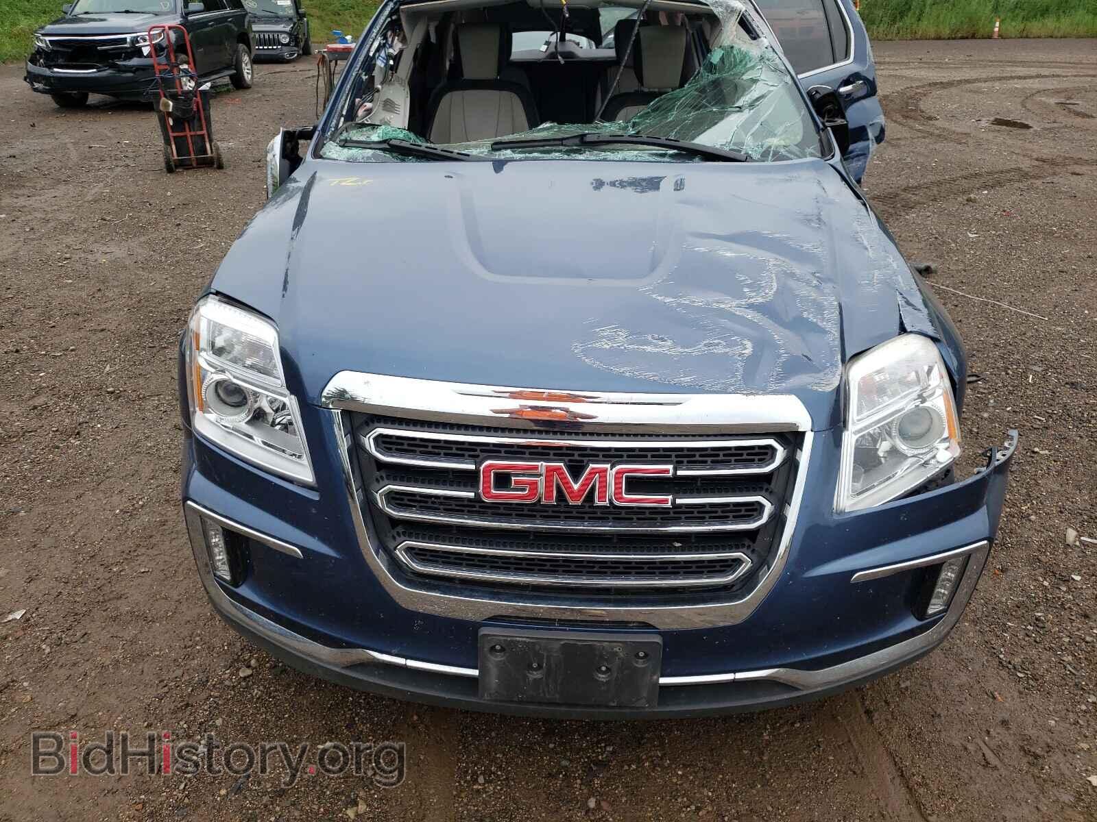 2017 GMC TERRAIN - VIN: 2GKALPEK4H6149985 - Фото 7