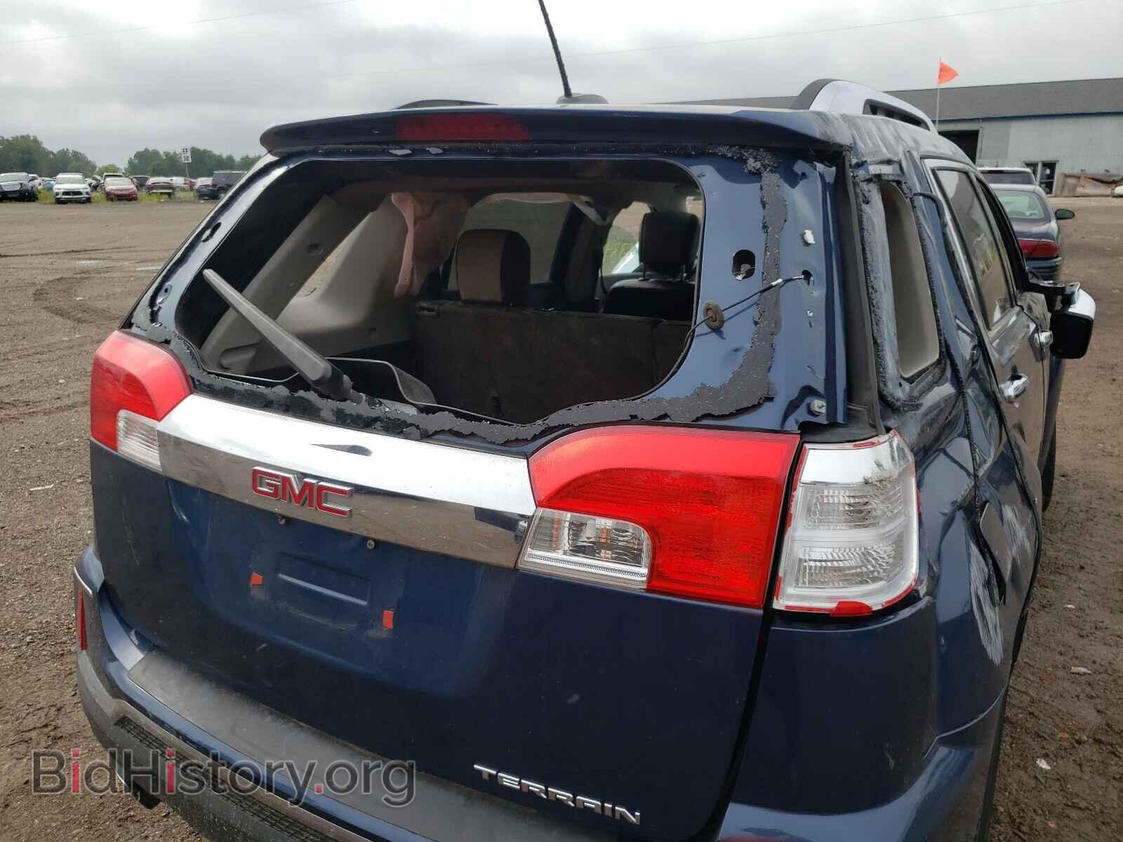 2017 GMC TERRAIN - VIN: 2GKALPEK4H6149985 - Фото 10