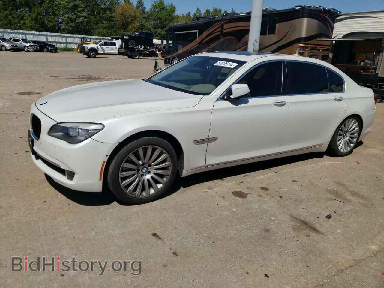 Photo WBAKC8C5XCC434643 - BMW 7 SERIES 2012