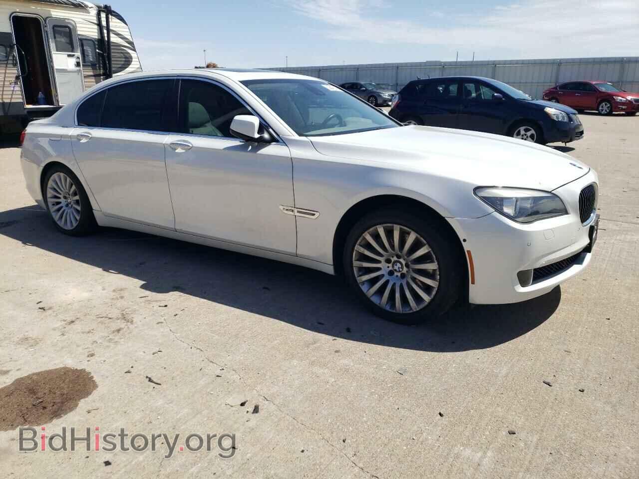 2012 BMW 7 SERIES - VIN: WBAKC8C5XCC434643 - Фото 4