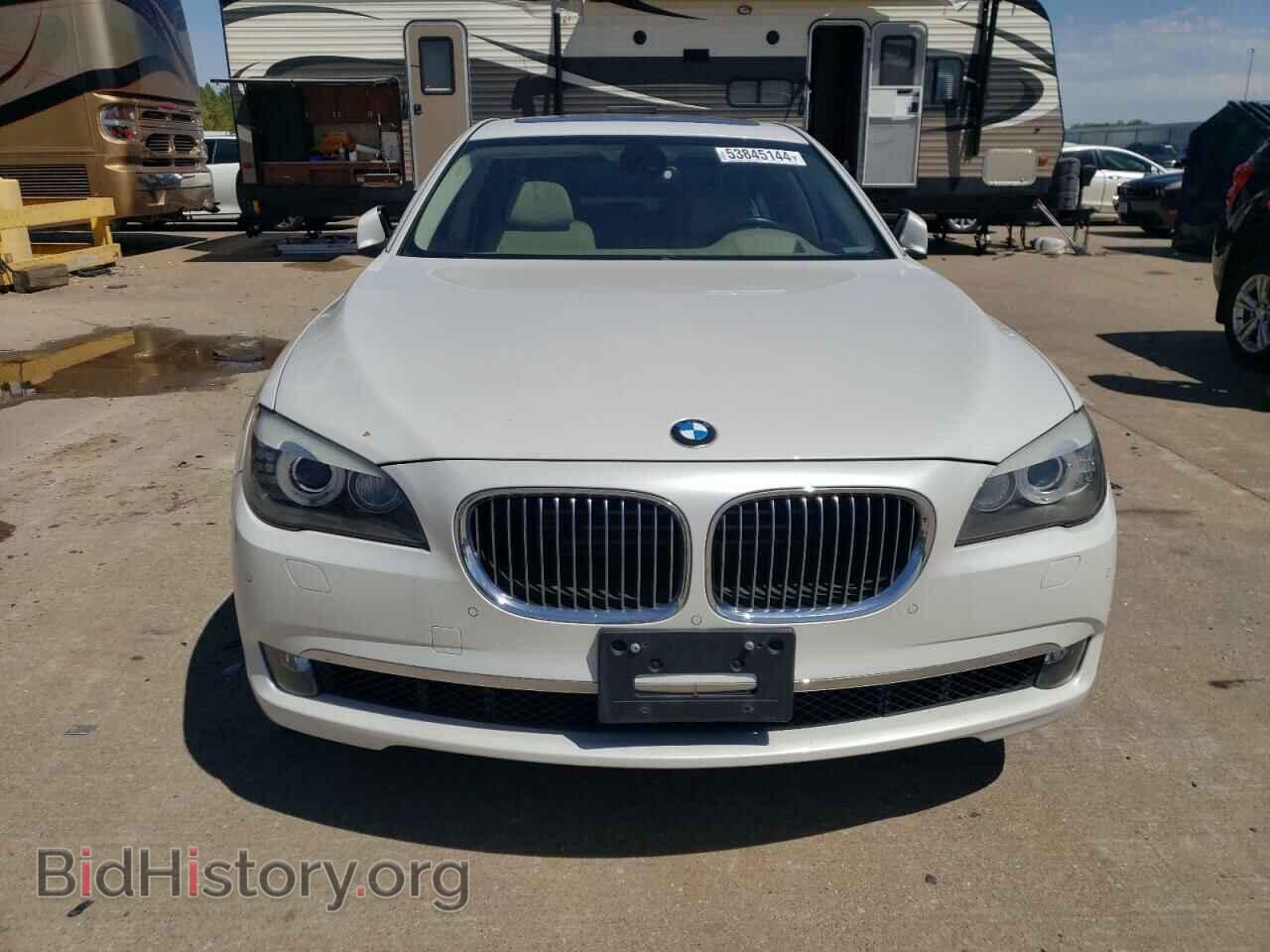 2012 BMW 7 SERIES - VIN: WBAKC8C5XCC434643 - Фото 5