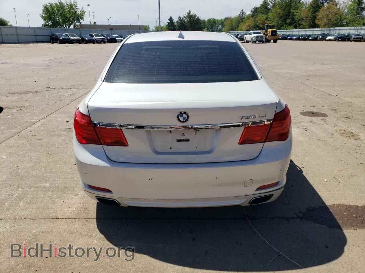 2012 BMW 7 SERIES - VIN: WBAKC8C5XCC434643 - Фото 6