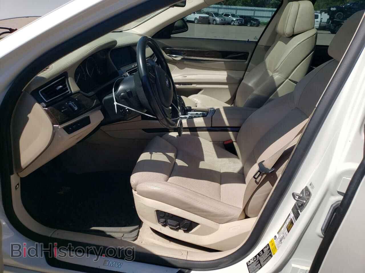 2012 BMW 7 SERIES - VIN: WBAKC8C5XCC434643 - Фото 7