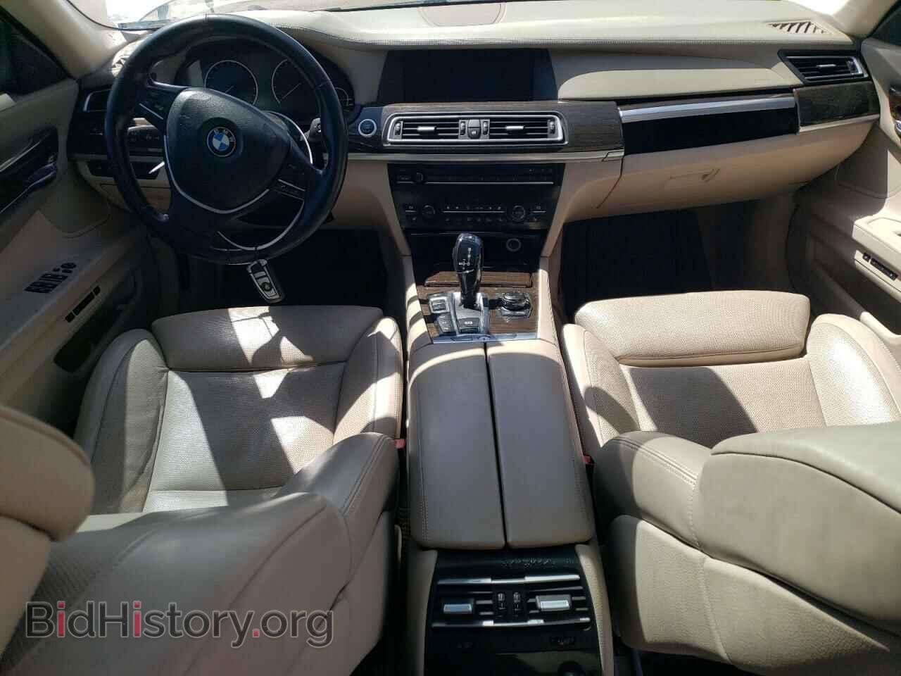 2012 BMW 7 SERIES - VIN: WBAKC8C5XCC434643 - Фото 8