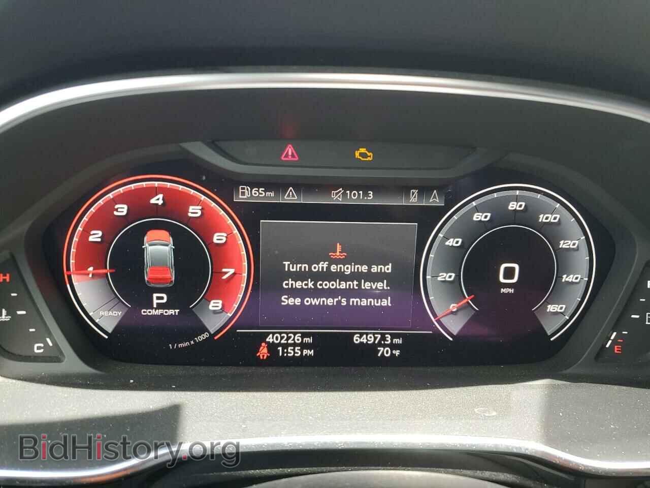 2019 AUDI Q3 - VIN: WA1EECF39K1073787 - Фото 9