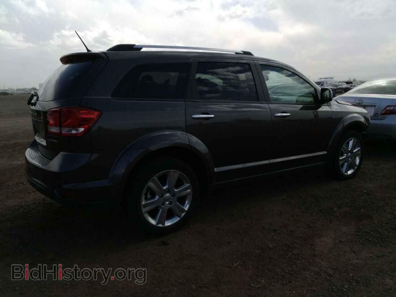 2014 DODGE JOURNEY - VIN: 3C4PDCDG6ET276561 - Фото 3