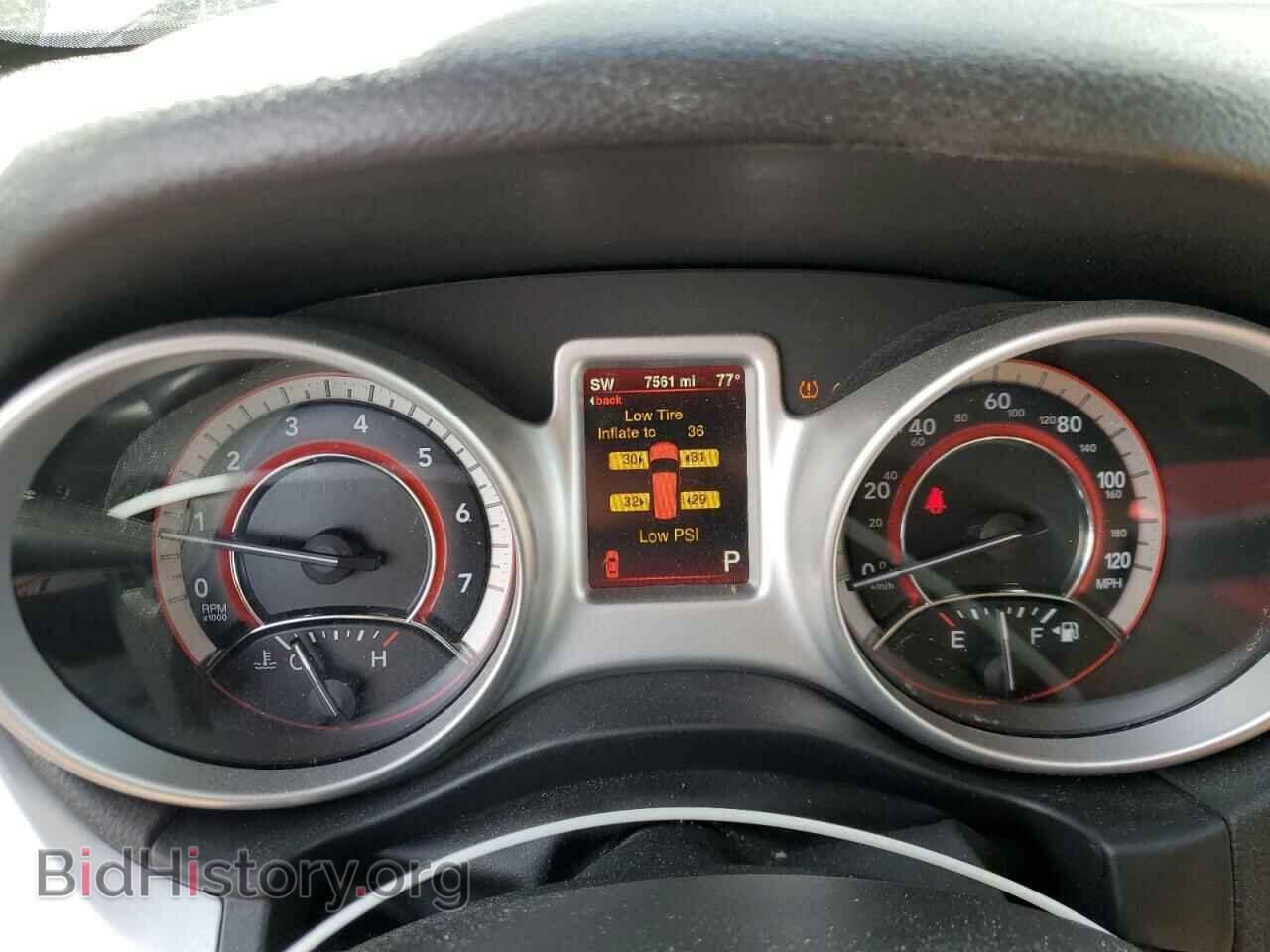 2014 DODGE JOURNEY - VIN: 3C4PDCDG6ET276561 - Фото 9