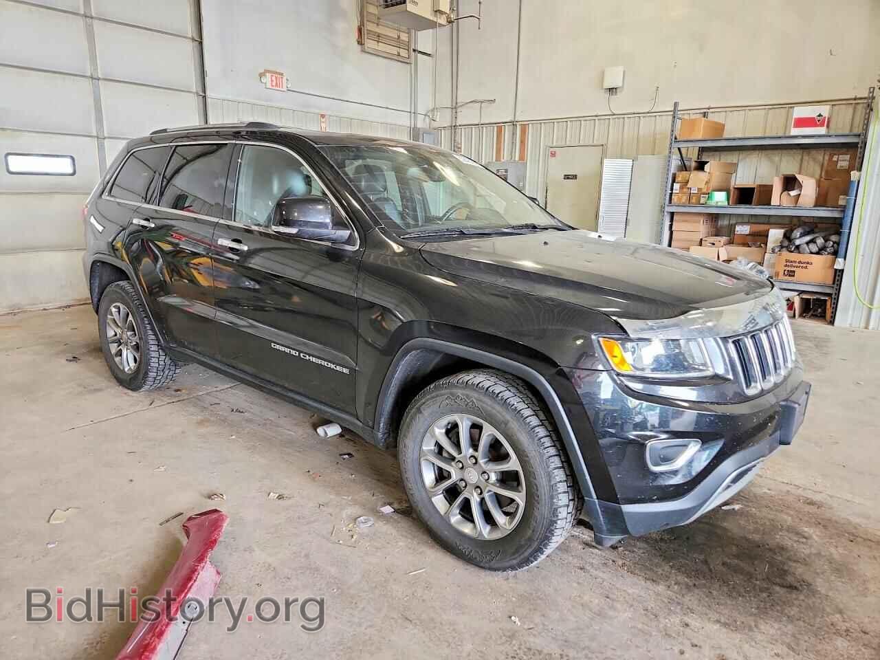 2014 JEEP CHEROKEE - VIN: 1C4RJFBGXEC584320 - Фото 4