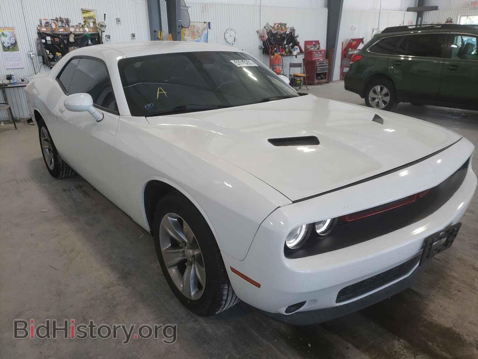 Photo 2C3CDZAG2GH337975 - DODGE CHALLENGER 2016
