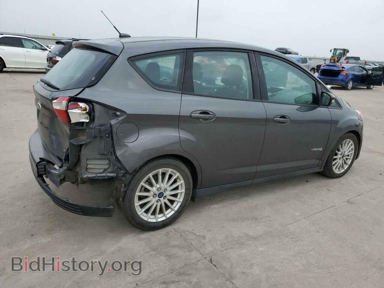 2016 FORD CMAX - VIN: 1FADP5AUXGL119572 - Фото 3