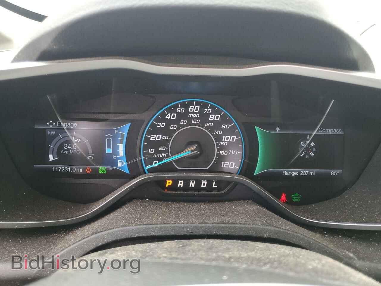 2016 FORD CMAX - VIN: 1FADP5AUXGL119572 - Фото 9