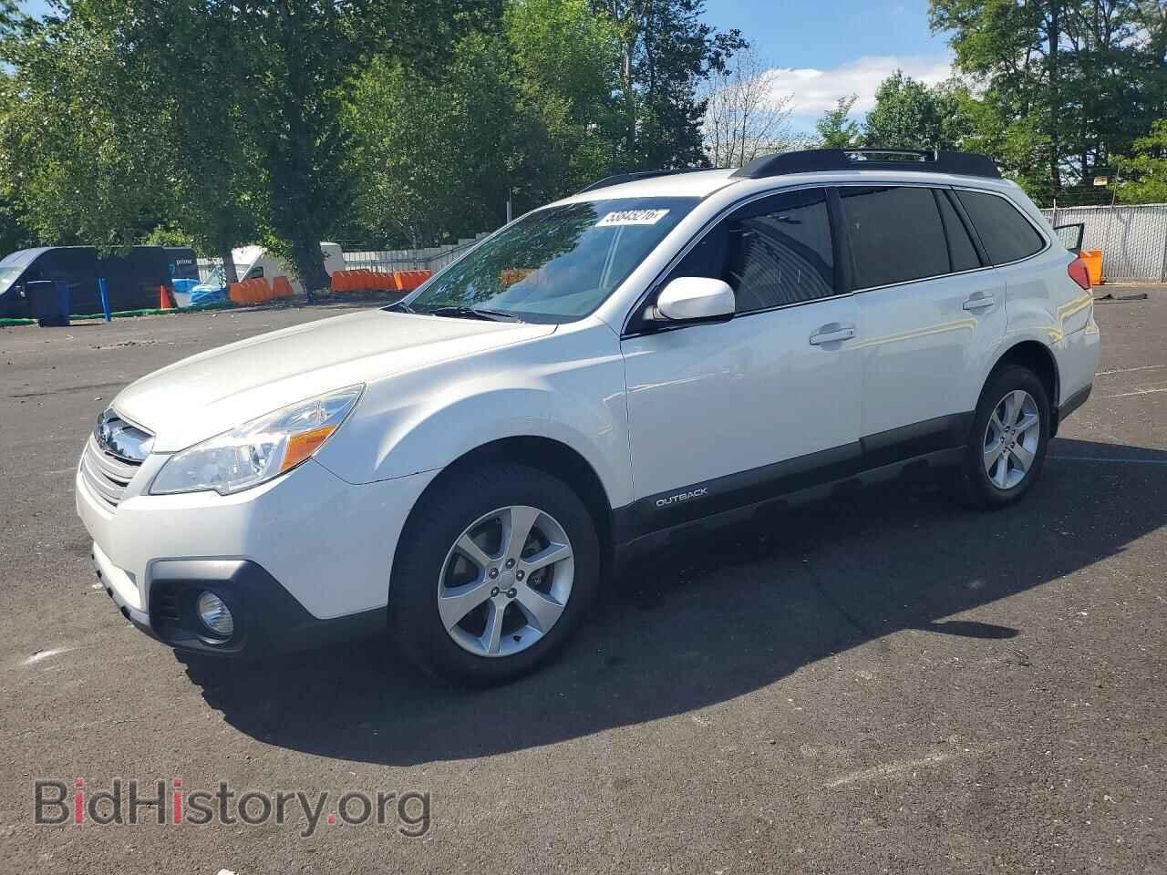 Photo 4S4BRBCC0D3209707 - SUBARU OUTBACK 2. 2013