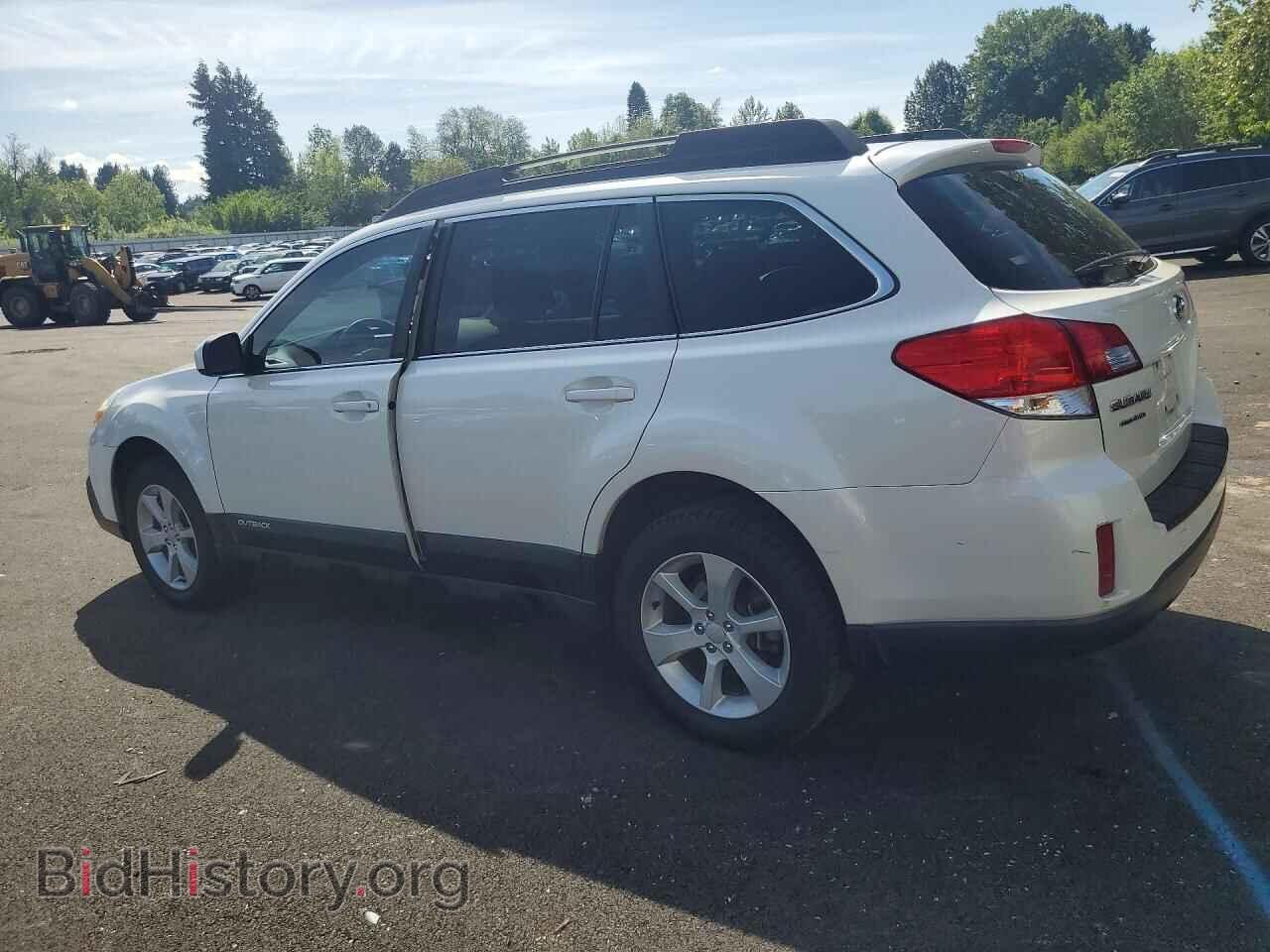 2013 SUBARU OUTBACK 2. - VIN: 4S4BRBCC0D3209707 - Фото 2