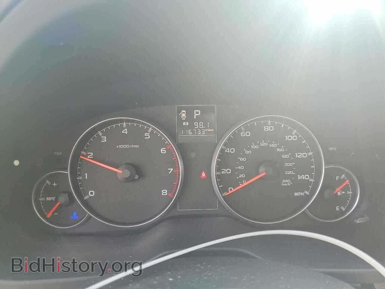 2013 SUBARU OUTBACK 2. - VIN: 4S4BRBCC0D3209707 - Фото 9
