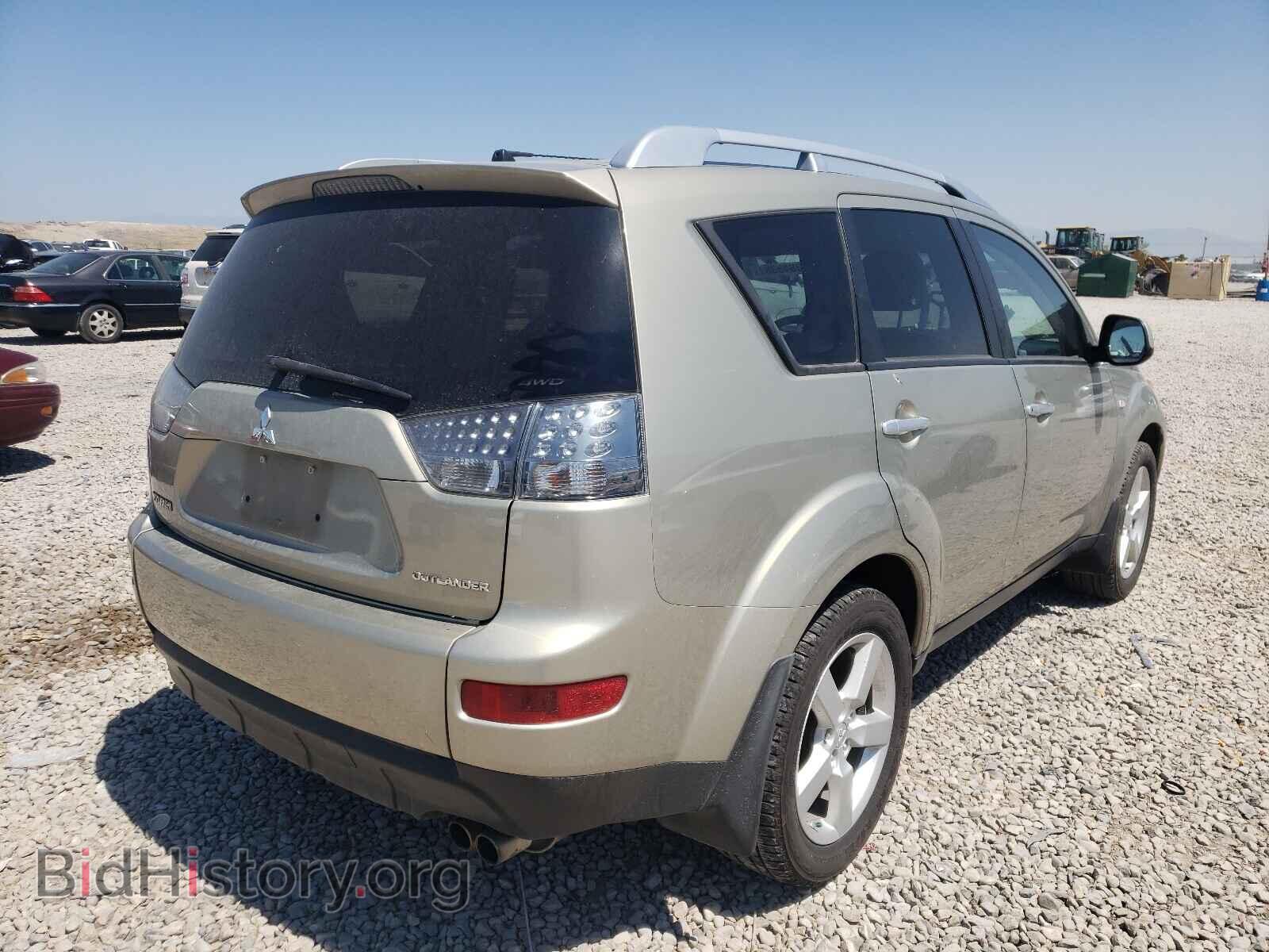 2007 MITSUBISHI OUTLANDER - VIN: JA4MT41X47Z009442 - Фото 4