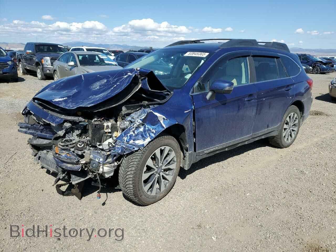 Photo 4S4BSANC4H3409863 - SUBARU OUTBACK 2017