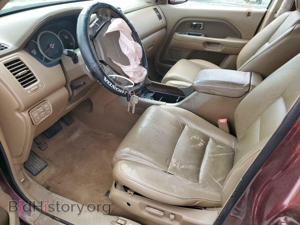 2008 HONDA PILOT - VIN: 5FNYF28598B010374 - Фото 7
