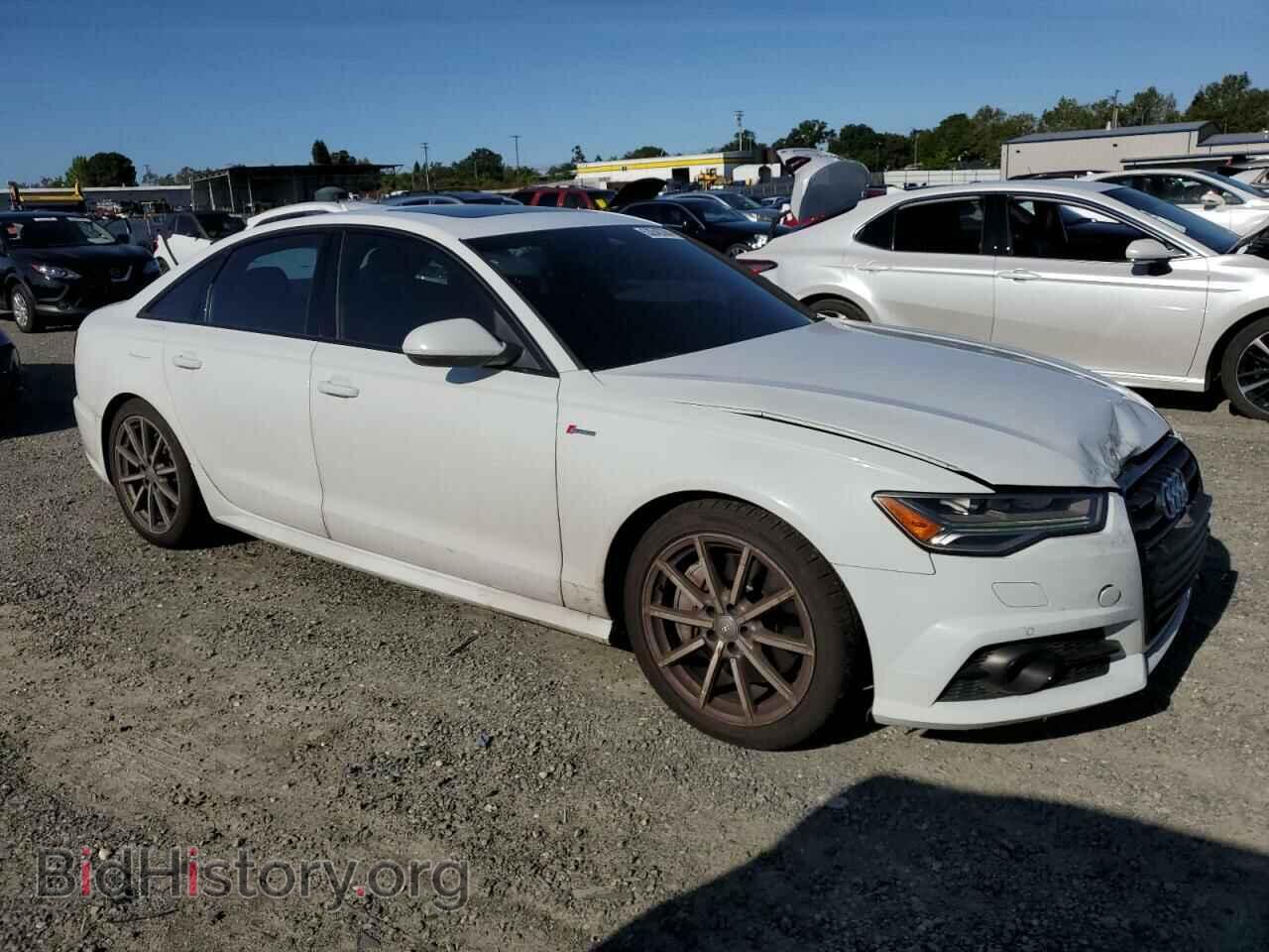 2016 AUDI A6 - VIN: WAUFGAFC6GN009910 - Фото 4