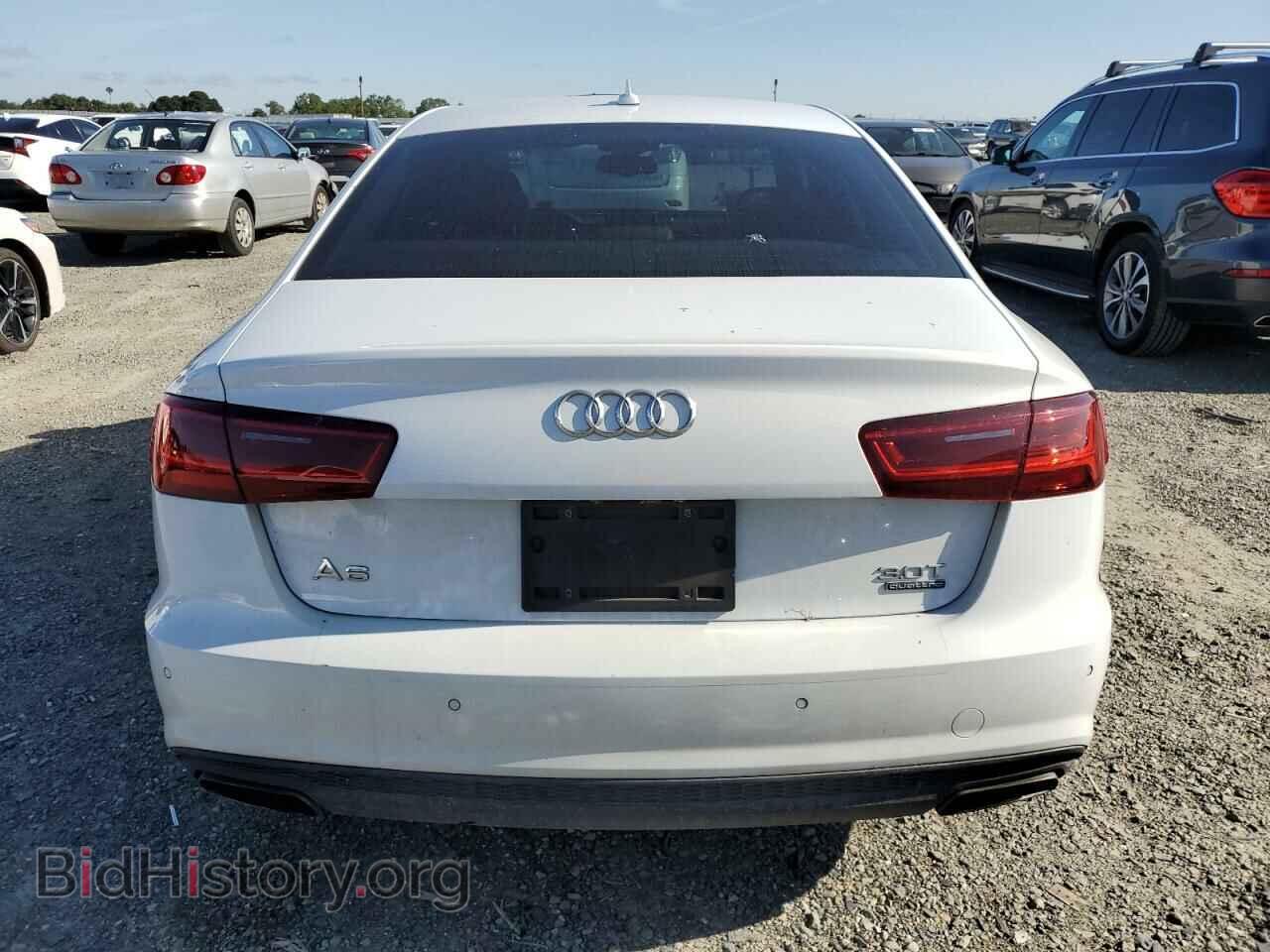 2016 AUDI A6 - VIN: WAUFGAFC6GN009910 - Фото 6