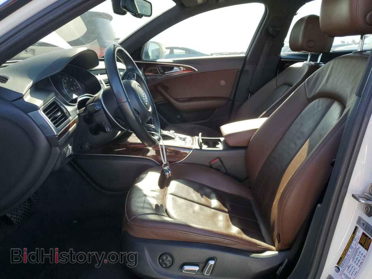 2016 AUDI A6 - VIN: WAUFGAFC6GN009910 - Фото 7