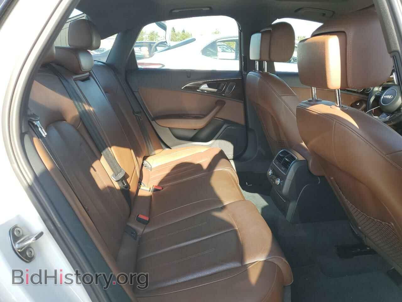 2016 AUDI A6 - VIN: WAUFGAFC6GN009910 - Фото 10