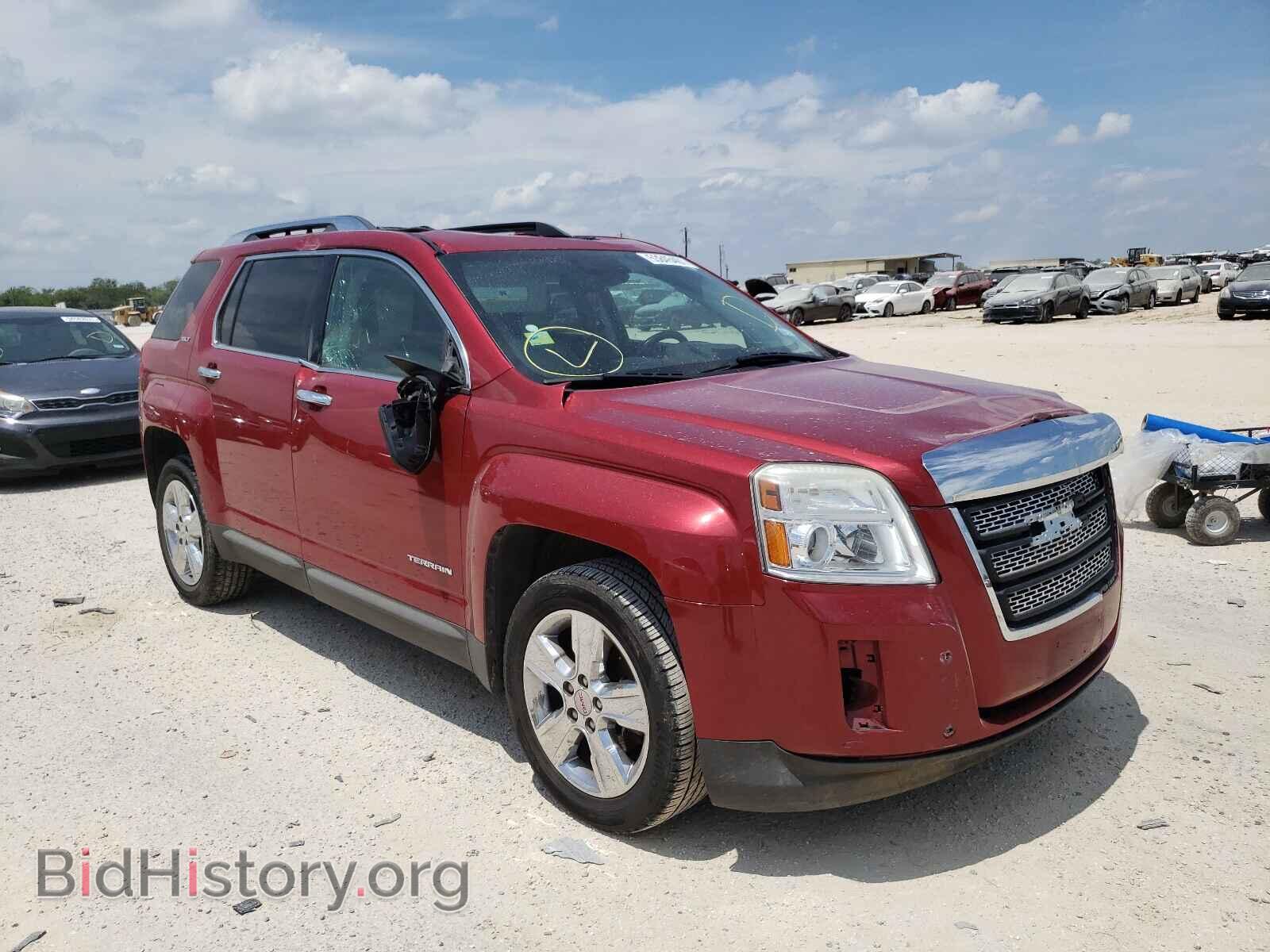 Photo 2GKFLTE38E6217790 - GMC TERRAIN 2014
