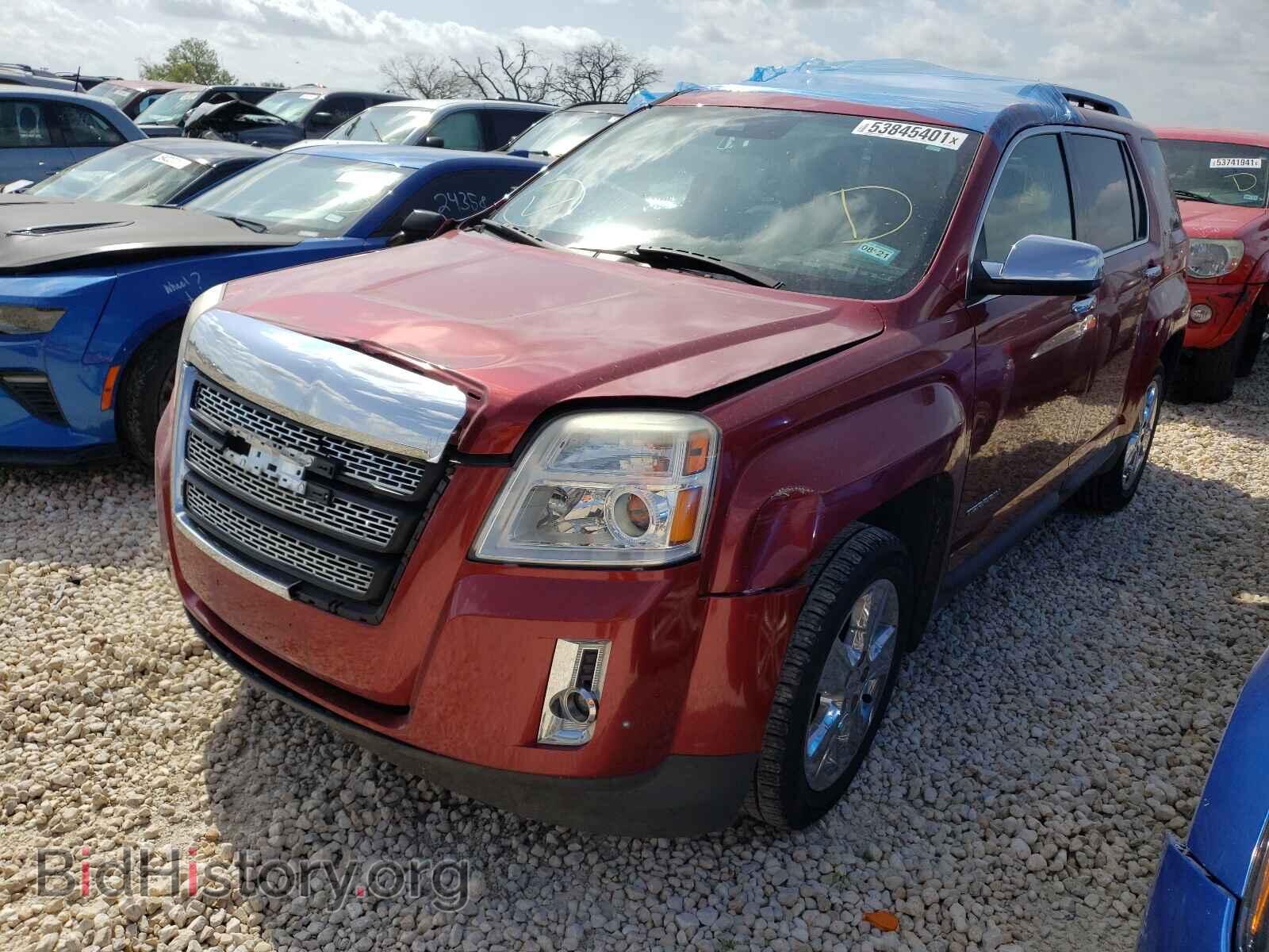2014 GMC TERRAIN - VIN: 2GKFLTE38E6217790 - Photo 2