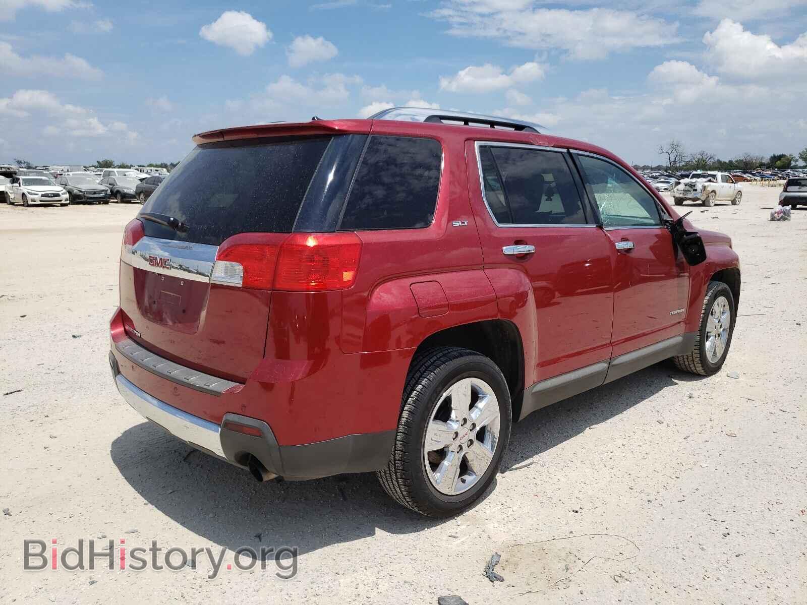 2014 GMC TERRAIN - VIN: 2GKFLTE38E6217790 - Photo 4
