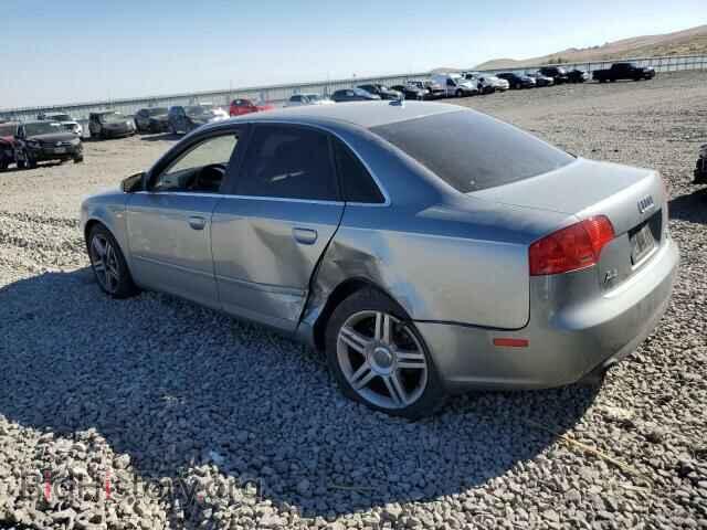 2007 AUDI A4 - VIN: WAUDF78E07A199383 - Фото 2