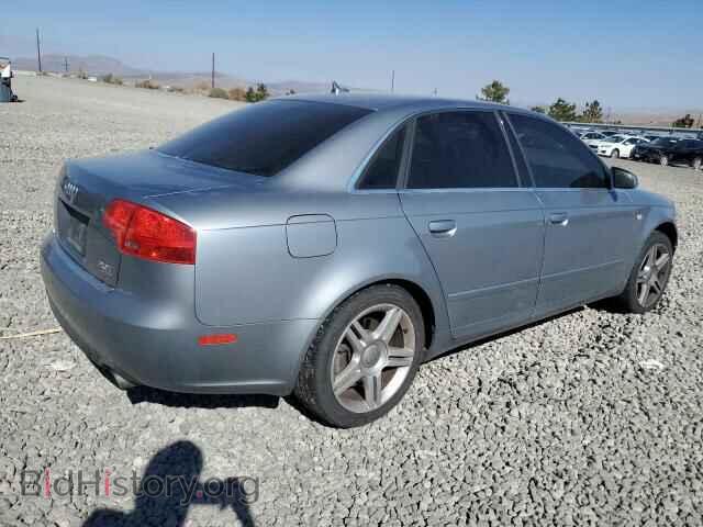 2007 AUDI A4 - VIN: WAUDF78E07A199383 - Фото 3