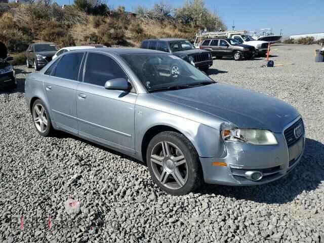 2007 AUDI A4 - VIN: WAUDF78E07A199383 - Фото 4